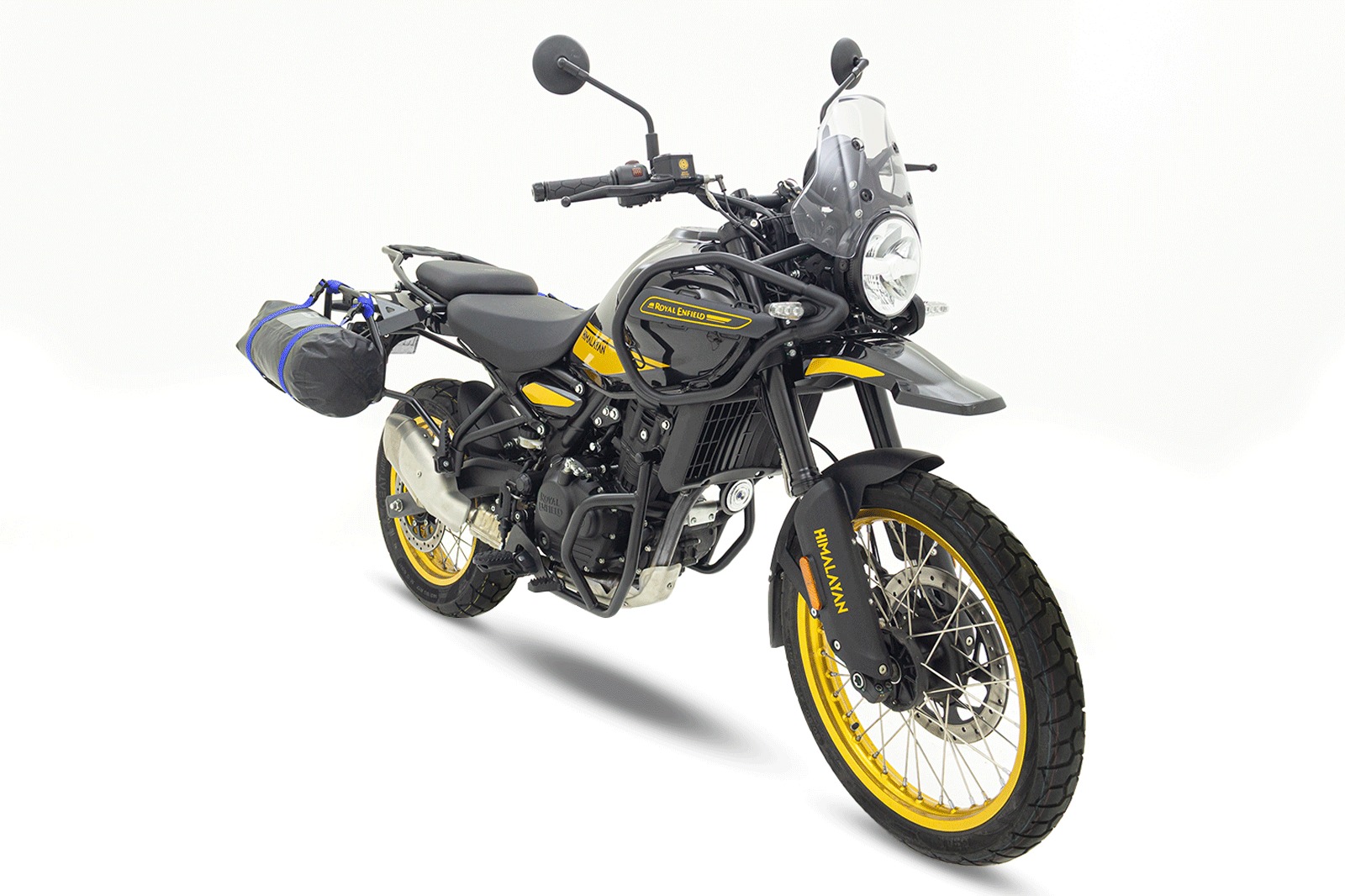 Soporte maletas laterales himalayan 450