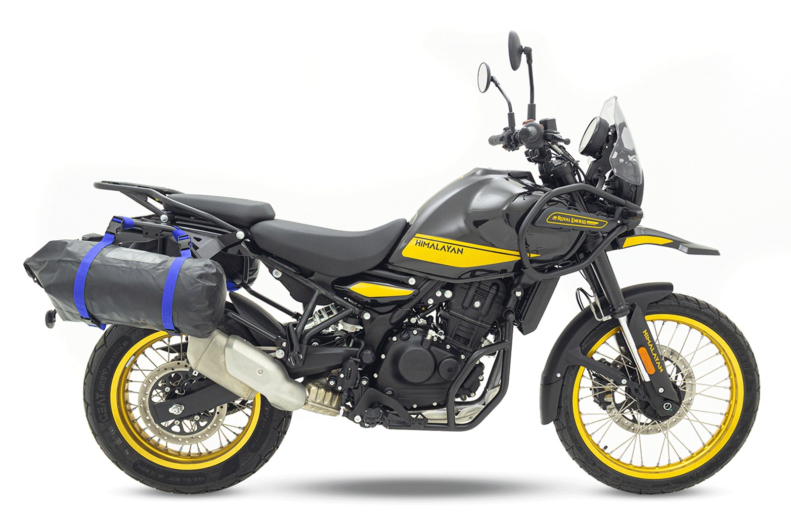 Soporte maletas laterales himalayan 450