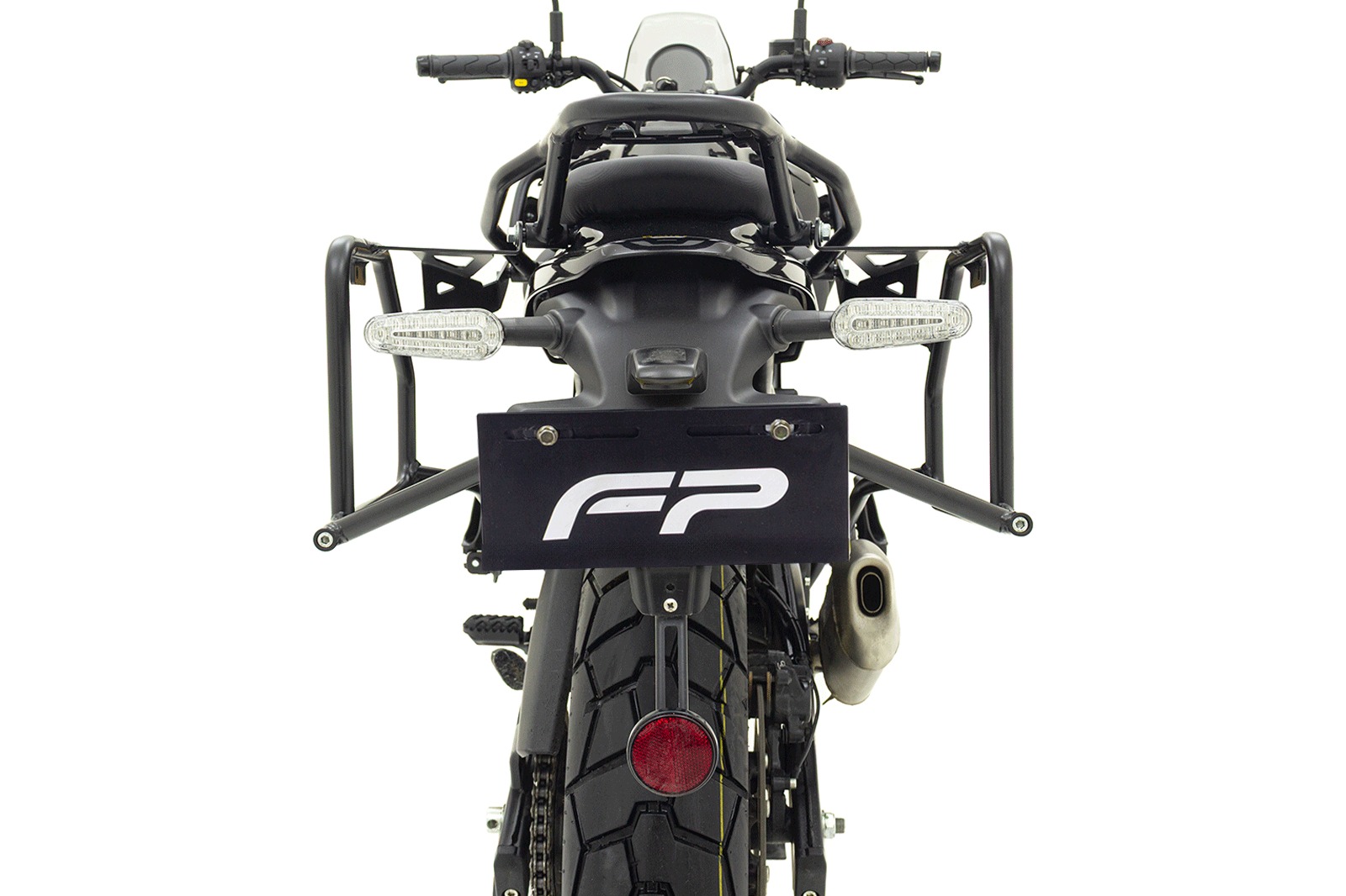 Soporte maletas laterales himalayan 450