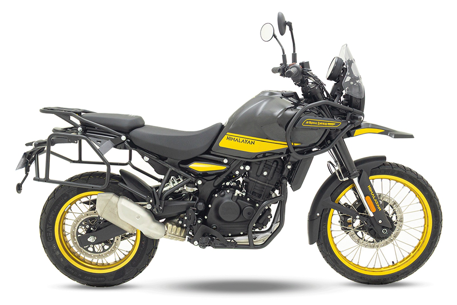 Soporte maletas laterales himalayan 450