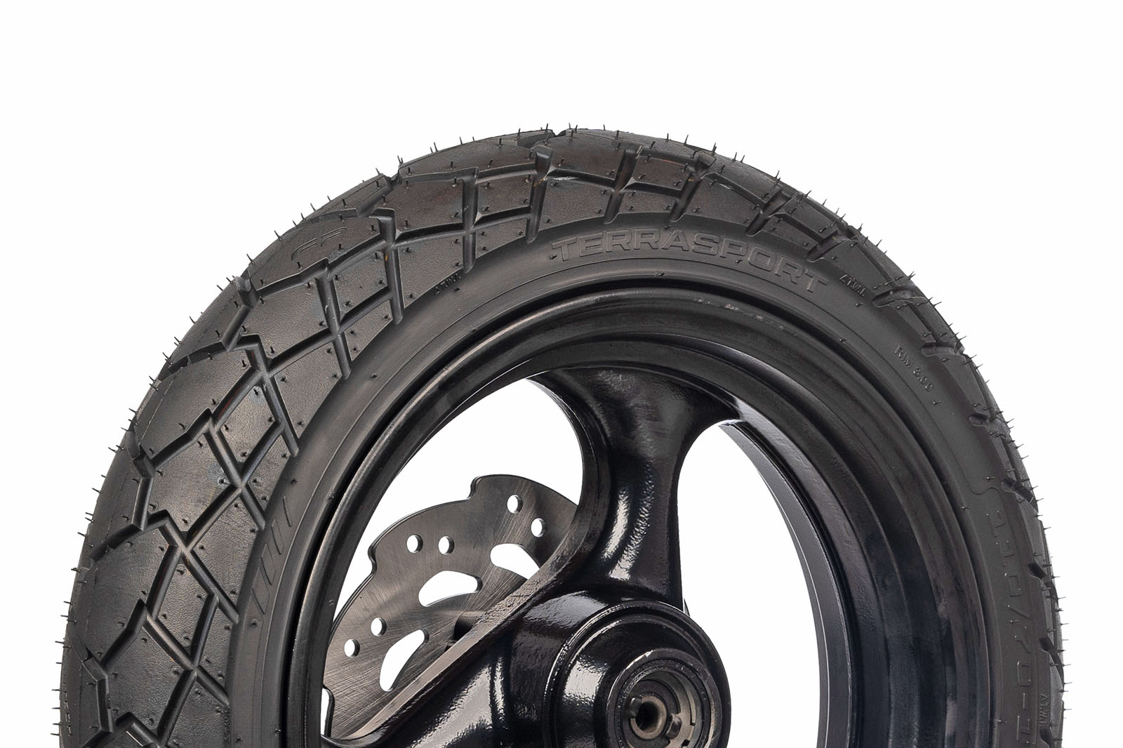 Llanta FP Terrasport 110/70-13 vista lateral