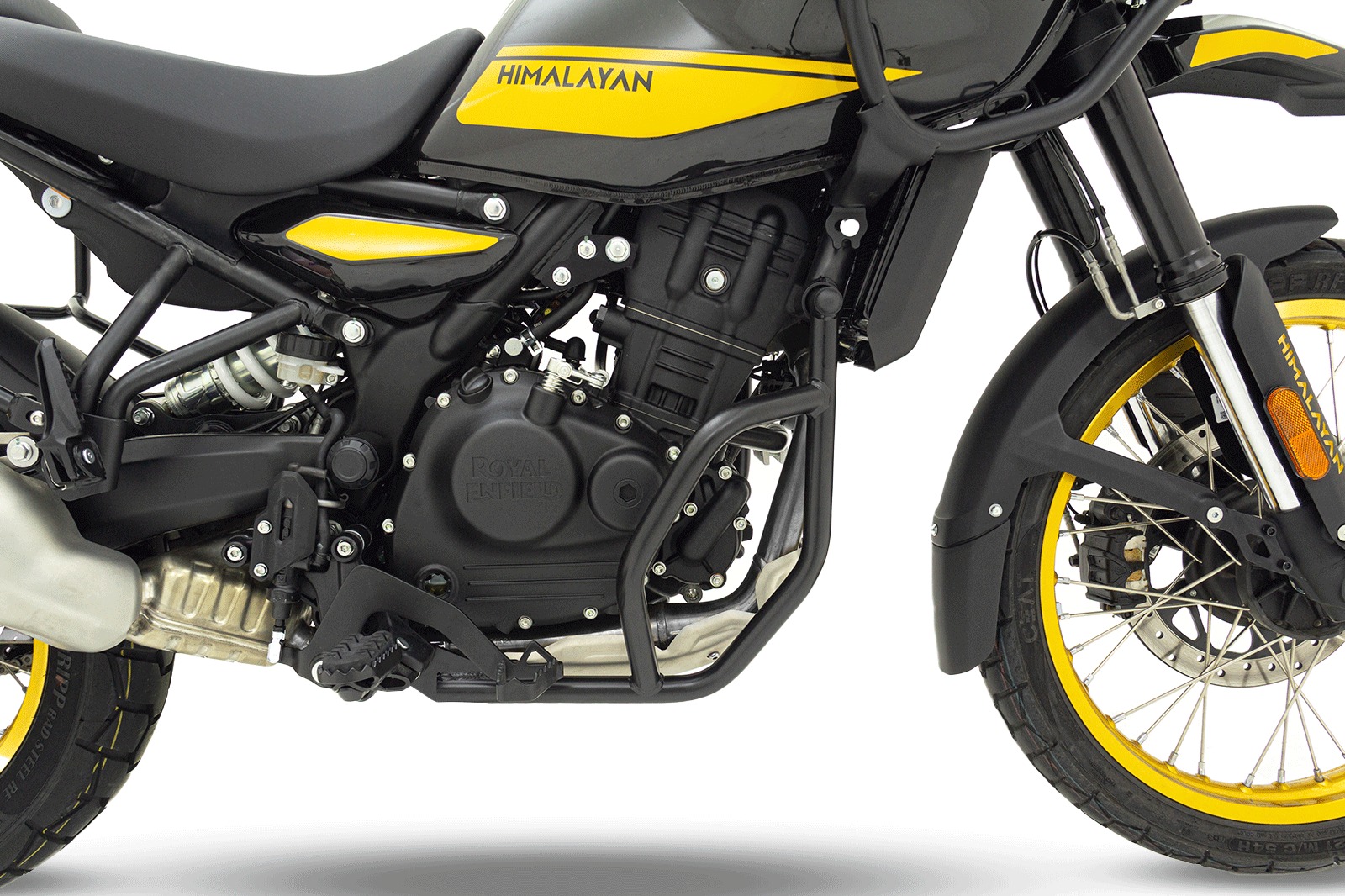 Defensa inferior himalayan 450