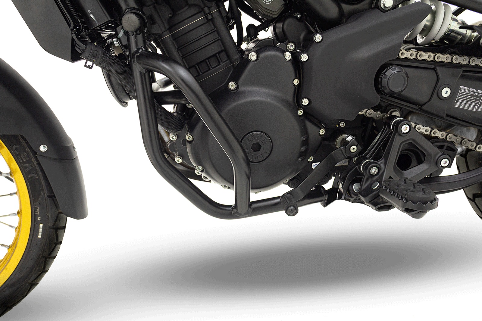 Defensa inferior himalayan 450