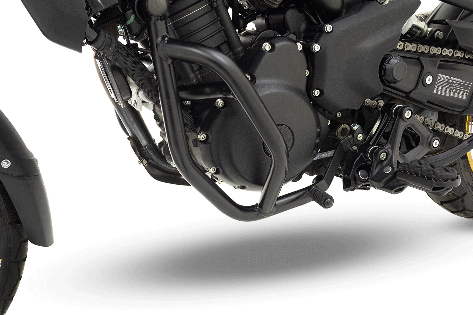 Defensa inferior himalayan 450