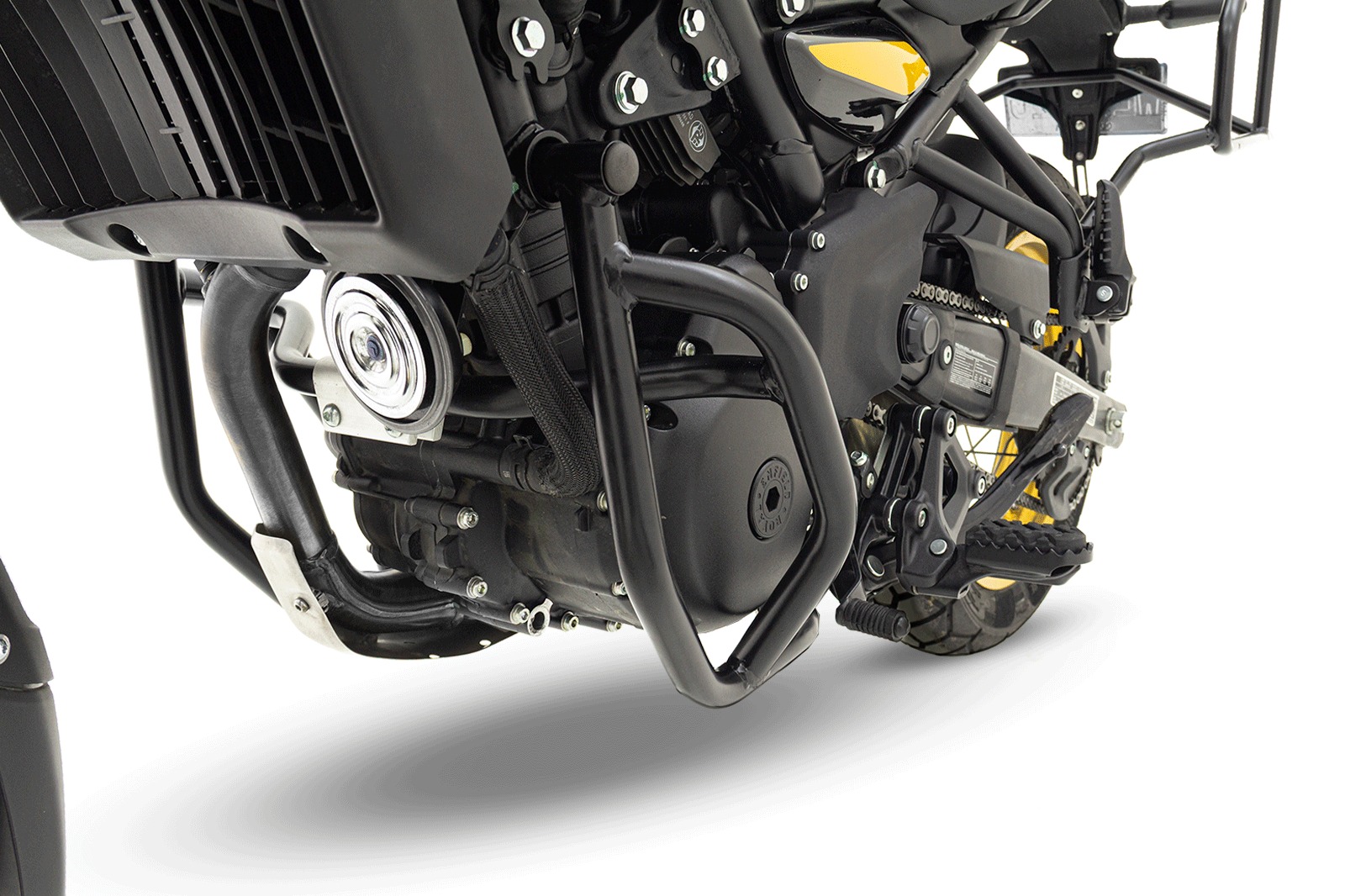 Defensa inferior himalayan 450