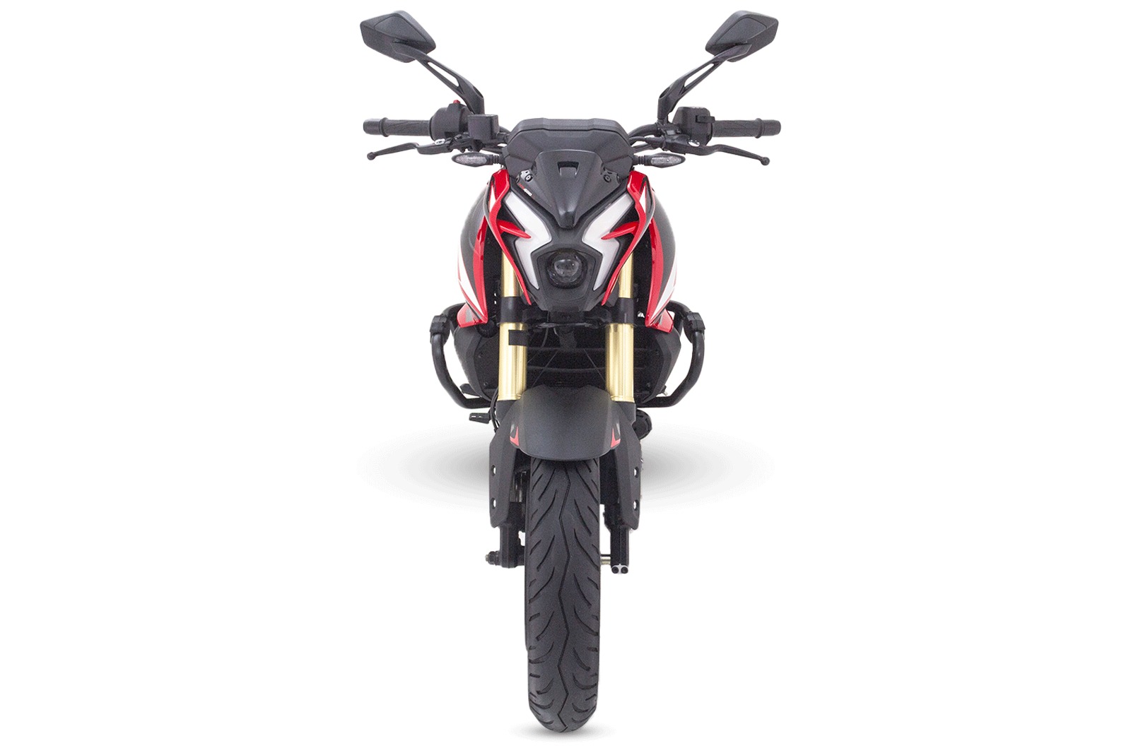 Defensa pulsar ns400z