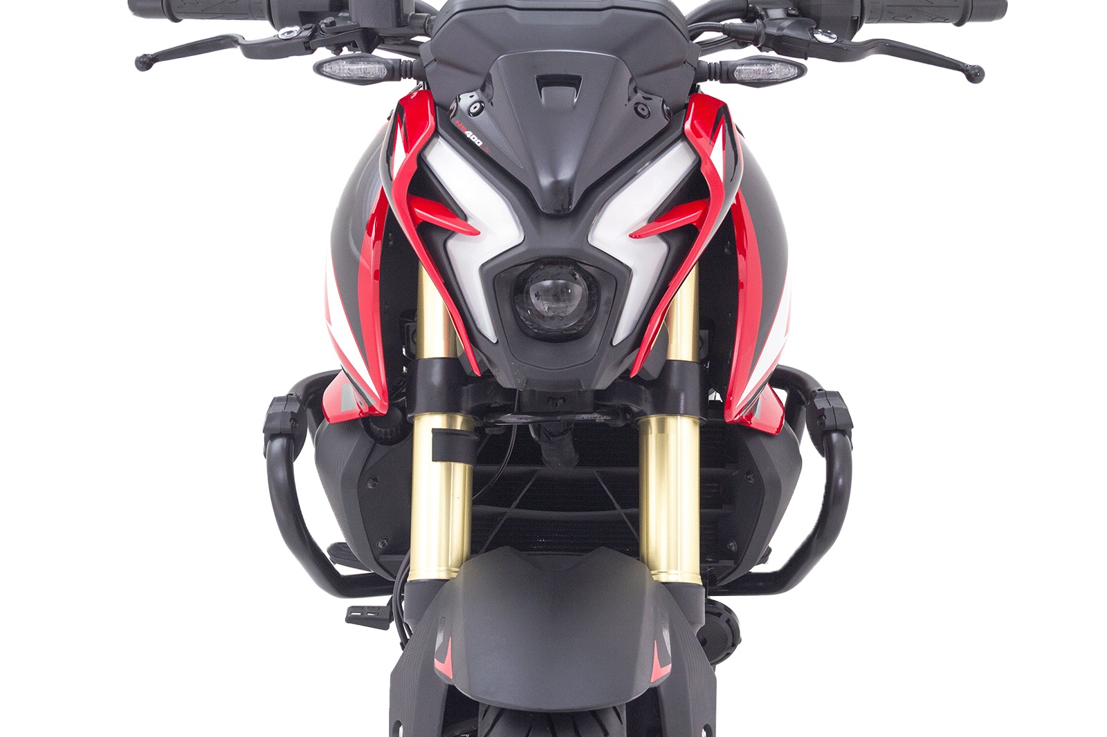 Defensa pulsar ns400z