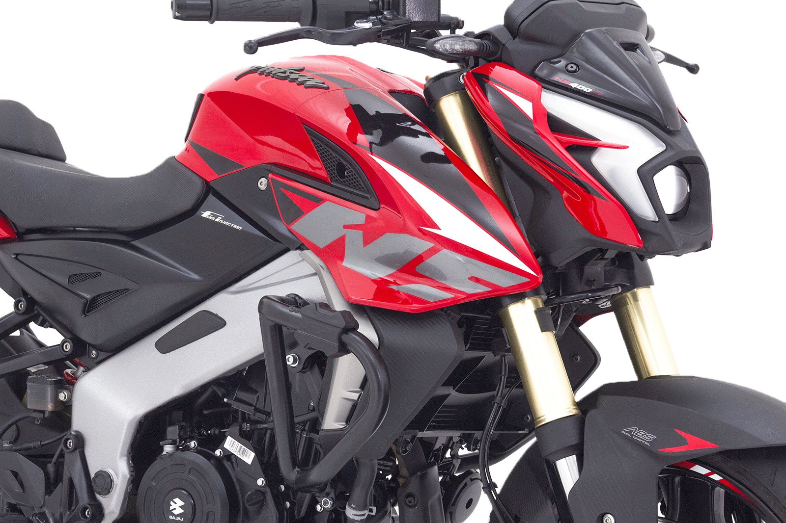 Defensa pulsar ns400z