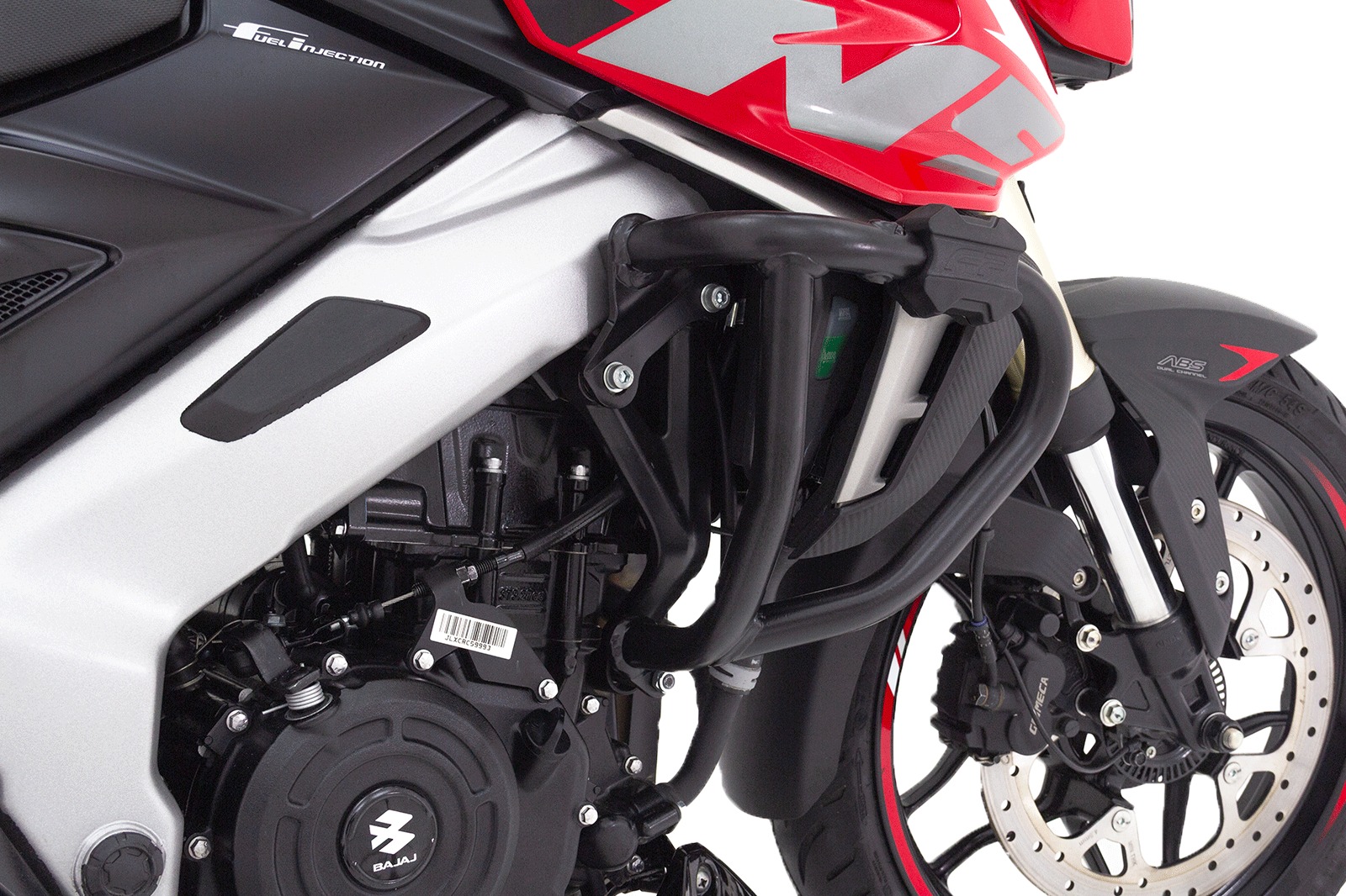 Defensa pulsar ns400z