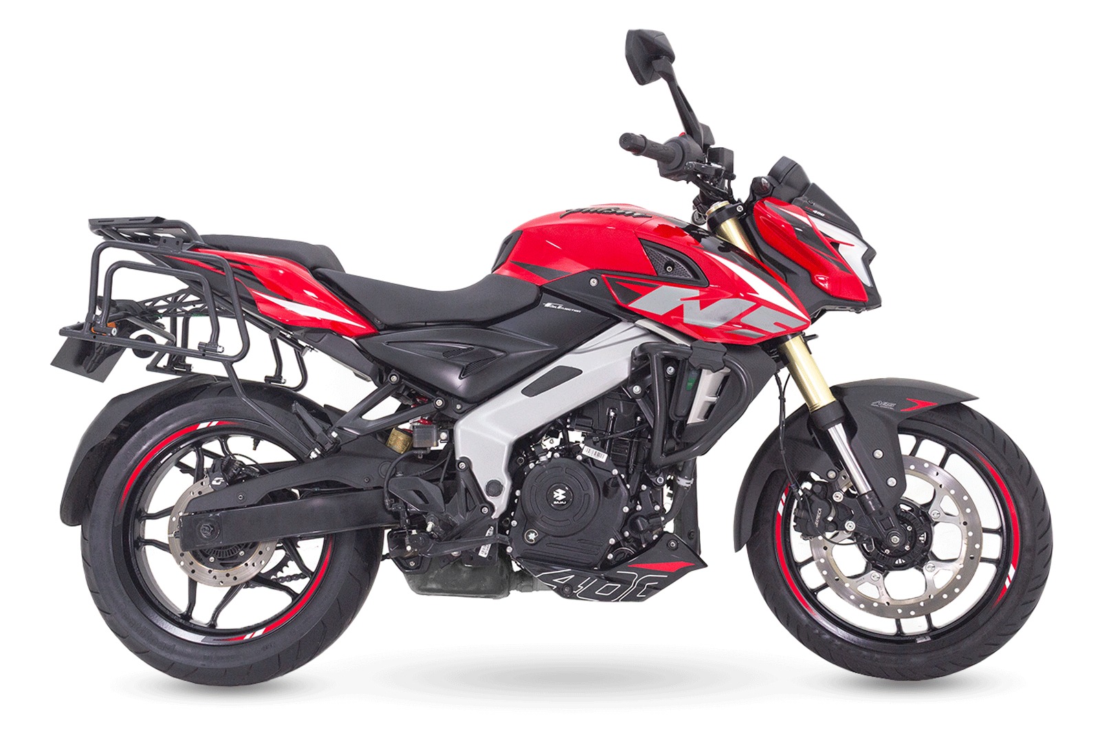 Defensa pulsar ns400z