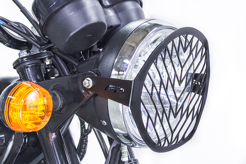 PROTECTOR DE FARO BOXER-S / AKT NKD