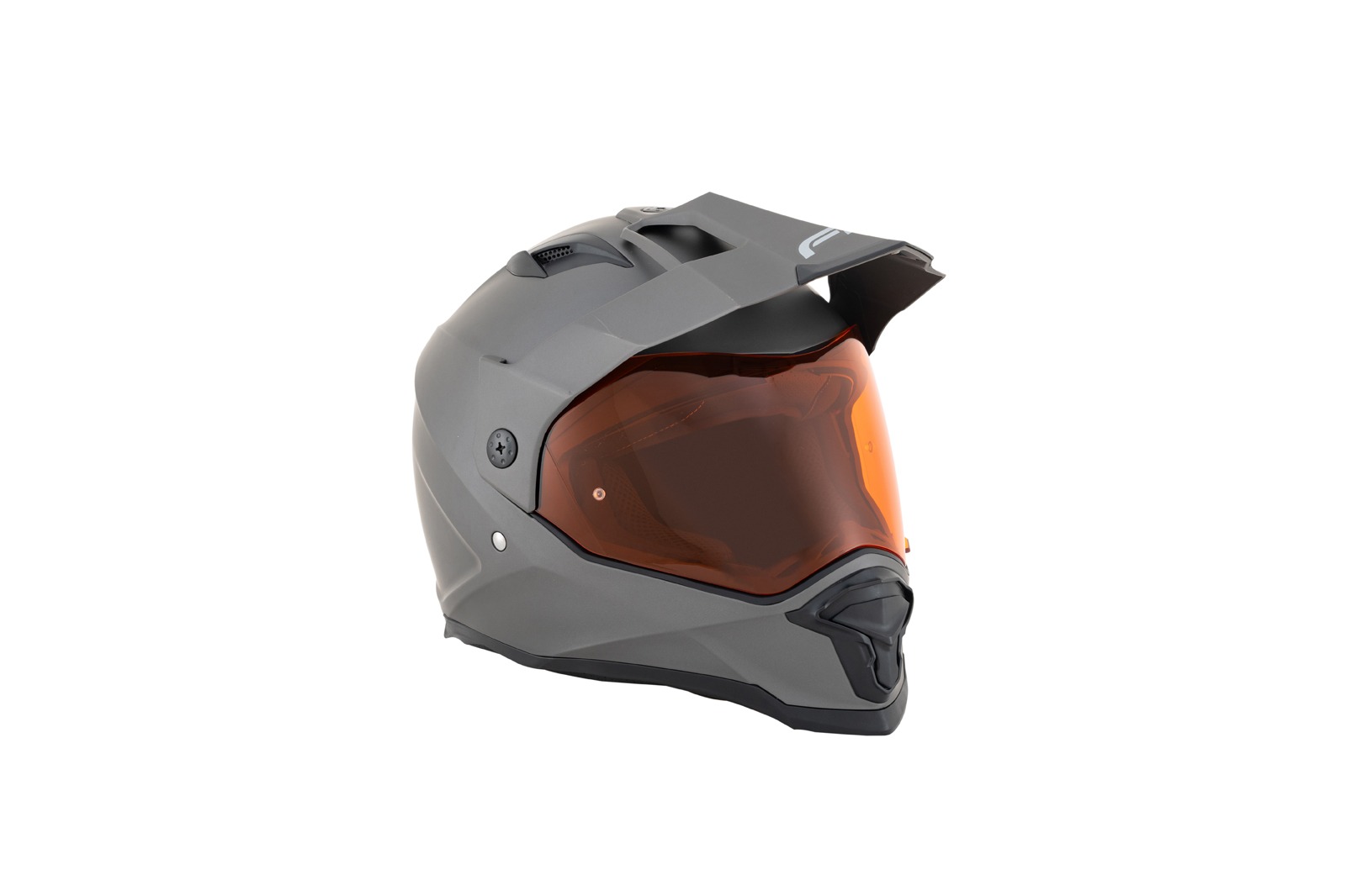 Visor ambar casco barstow