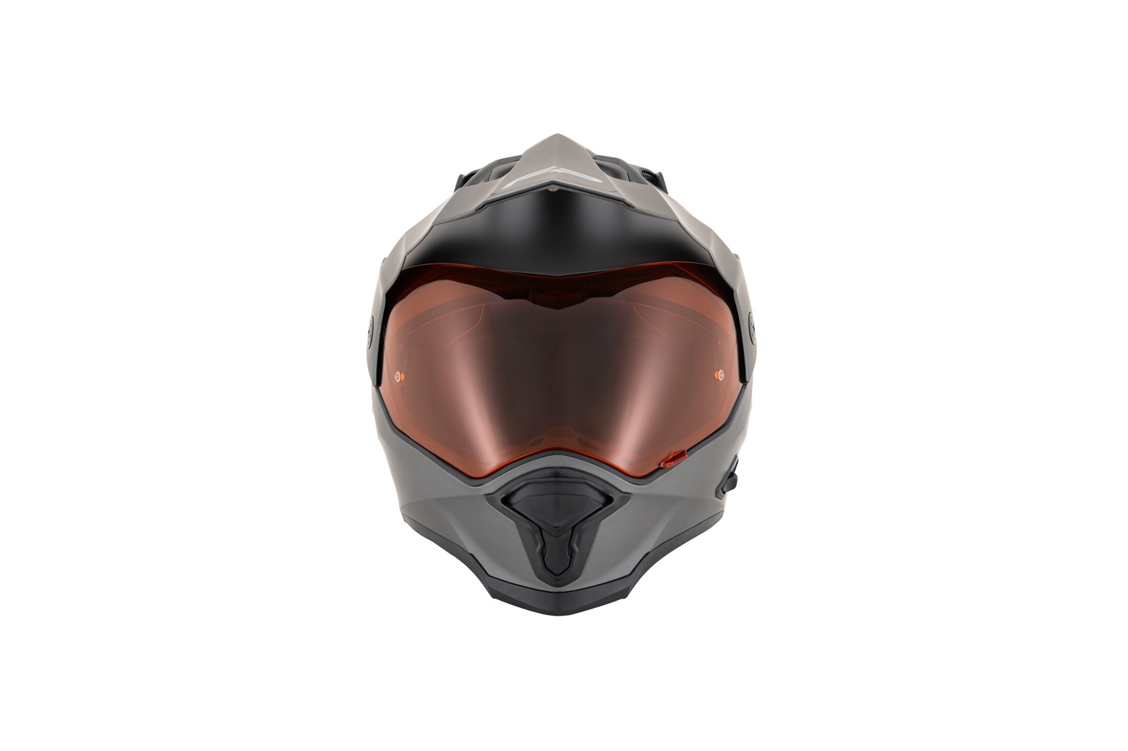 Visor ambar casco barstow