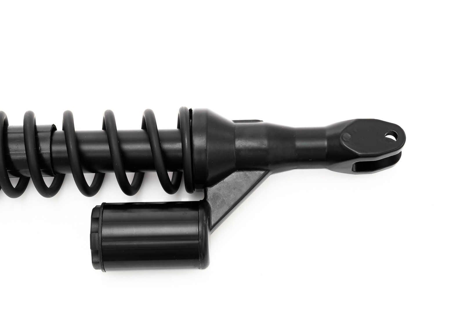  Detalle del amortiguador trasero FP para BWS X – estabilidad y seguridad