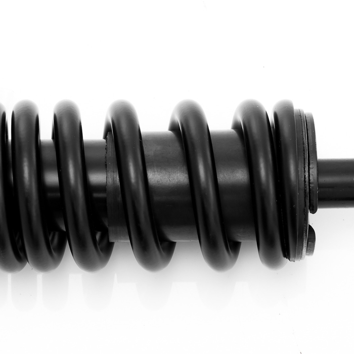 Detalle del amortiguador trasero FP para FZ16, FZN150D(FZ-S) MONOSHOCK – estabilidad y seguridad