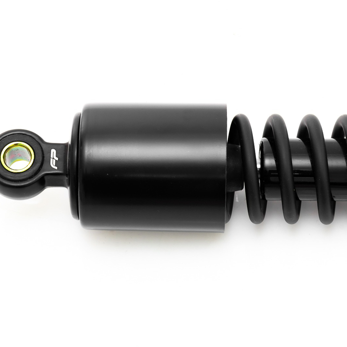Amortiguador FP para GN125 – confort y durabilidad en cada trayecto