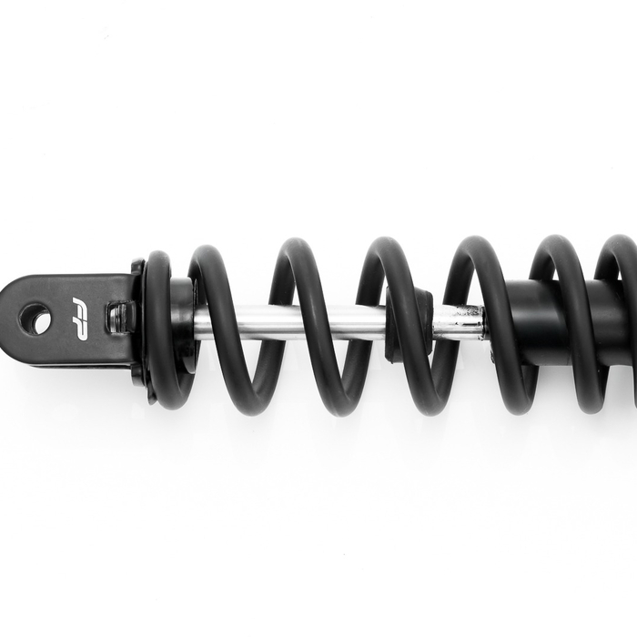 Detalle del amortiguador trasero FP para Nmax 150 – estabilidad y seguridad