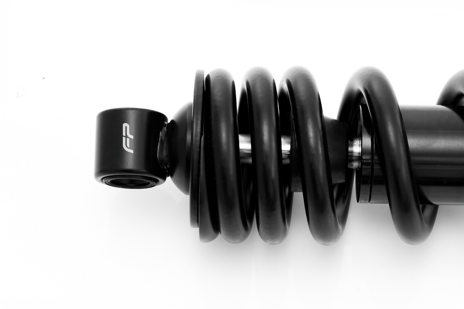 Repuesto amortiguador FP con resorte reforzado – compatible con XTZ 125 MONOSHOCK