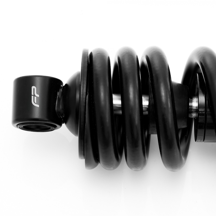 Repuesto amortiguador FP con resorte reforzado – compatible con XTZ 125 MONOSHOCK