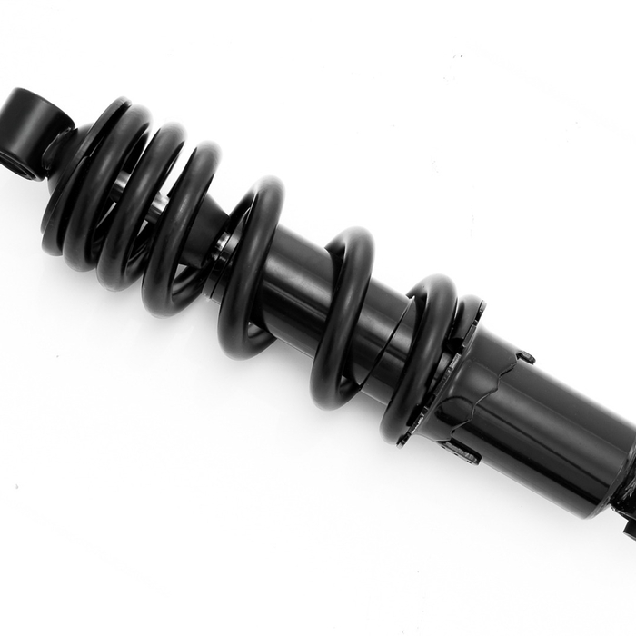 Detalle del amortiguador trasero FP para XTZ 125 MONOSHOCK – estabilidad y seguridad