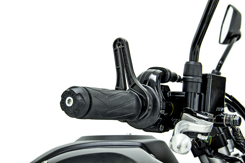 Acelerador velocidad crucero en moto