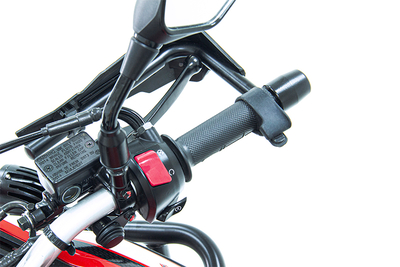 Asistente de acelerador para moto