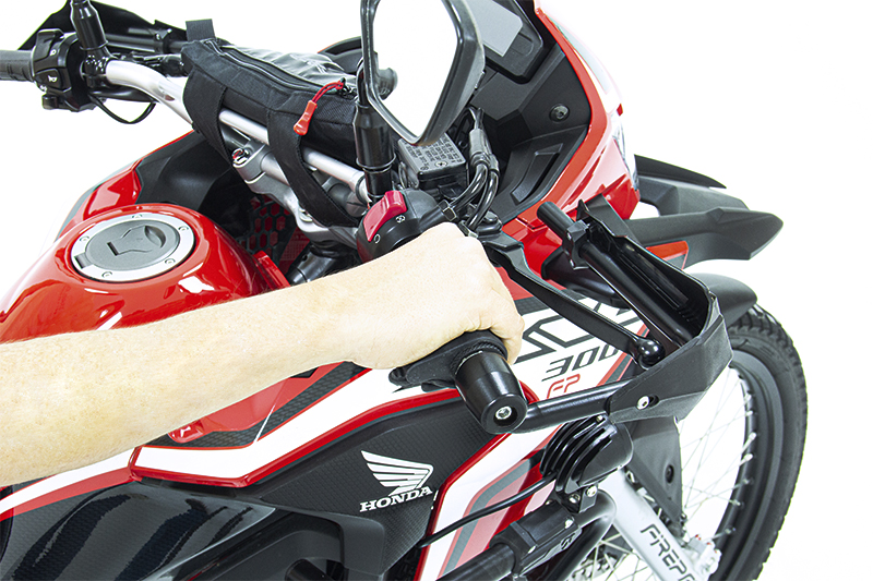 Eliminador de calambres en la moto