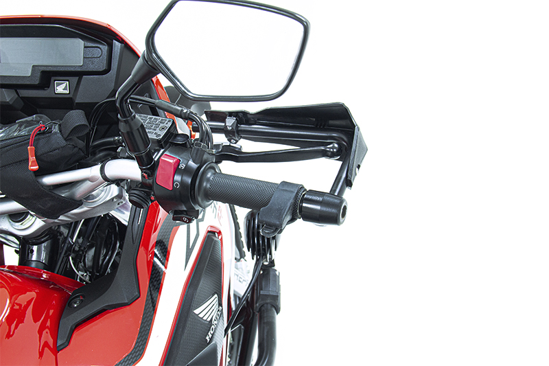 Ayudante de acelerador para moto