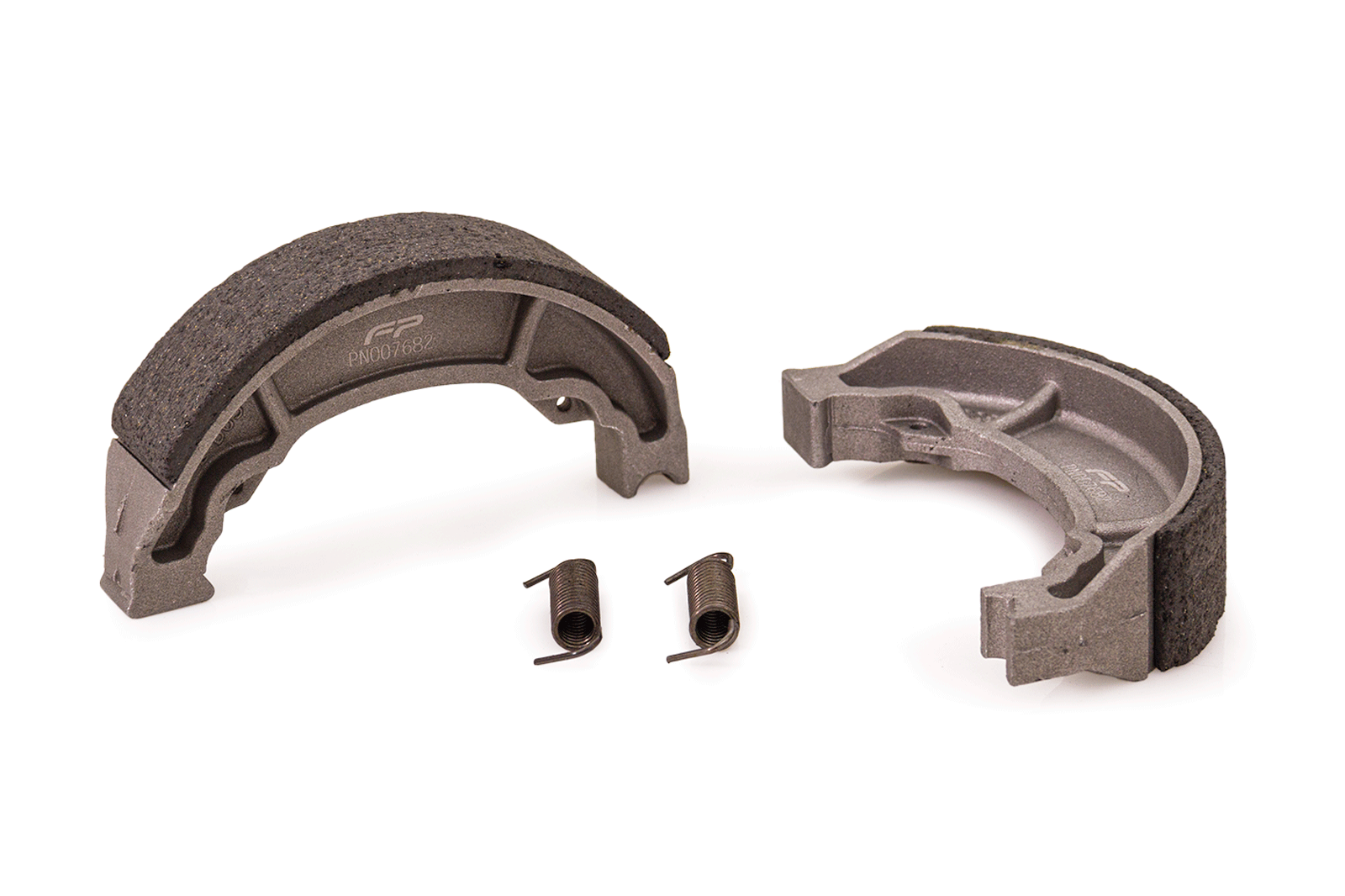 BANDAS DE FRENO FP BRAKE MASTER DEL: LIBERO, DT125 - TRAS: X, Bandas de freno. Bandas para moto. Zapata de freno para moto. Kit de pastillas de freno moto. Juego de pastillas de freno moto. Kit de Zapata de freno moto. Juego de Zapata de freno moto