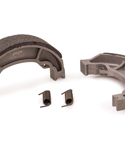 BANDAS DE FRENO FP BRAKE MASTER DEL: LIBERO, DT125 - TRAS: X, Bandas de freno. Bandas para moto. Zapata de freno para moto. Kit de pastillas de freno moto. Juego de pastillas de freno moto. Kit de Zapata de freno moto. Juego de Zapata de freno moto