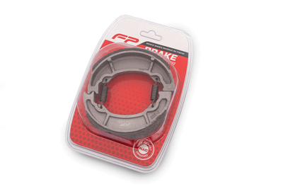 Bandas de freno fp brake master del: libero, dt125 - tras: x