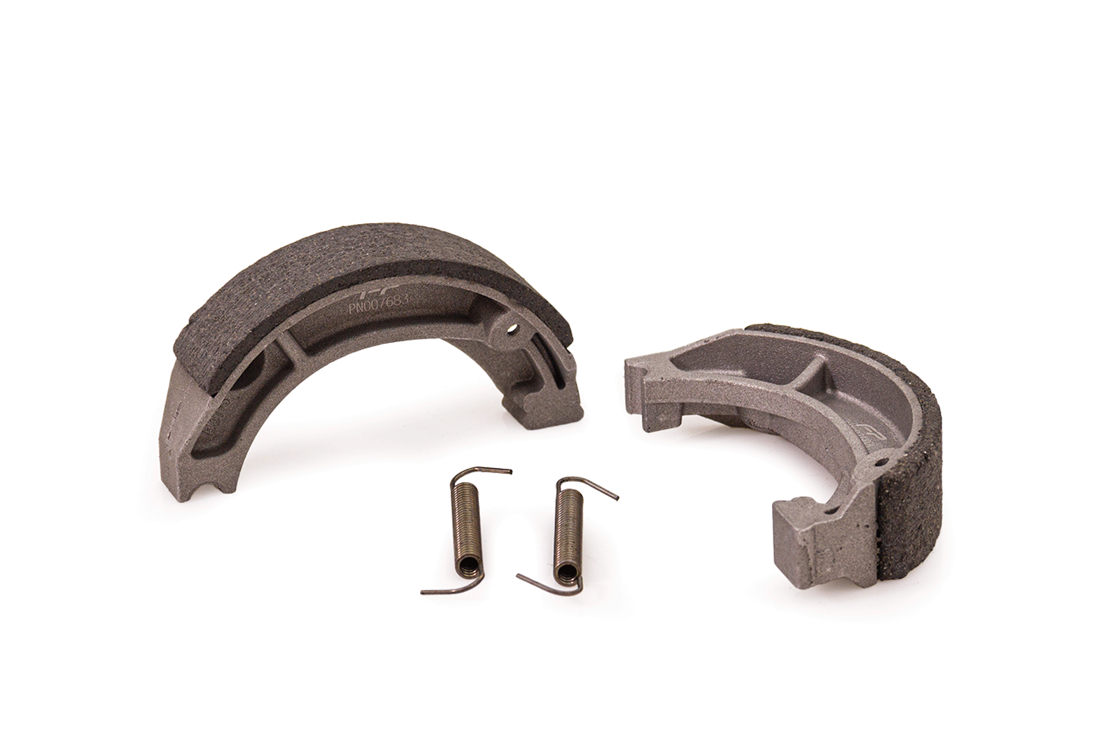 BANDAS DE FRENO FP BRAKE MASTER DEL: NKD125, TRAS:C90, Bandas de freno. Bandas para moto. Zapata de freno para moto. Kit de pastillas de freno moto. Juego de pastillas de freno moto. Kit de Zapata de freno moto. Juego de Zapata de freno moto