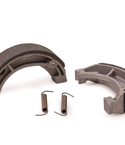 BANDAS DE FRENO FP BRAKE MASTER DEL: NKD125, TRAS:C90, Bandas de freno. Bandas para moto. Zapata de freno para moto. Kit de pastillas de freno moto. Juego de pastillas de freno moto. Kit de Zapata de freno moto. Juego de Zapata de freno moto