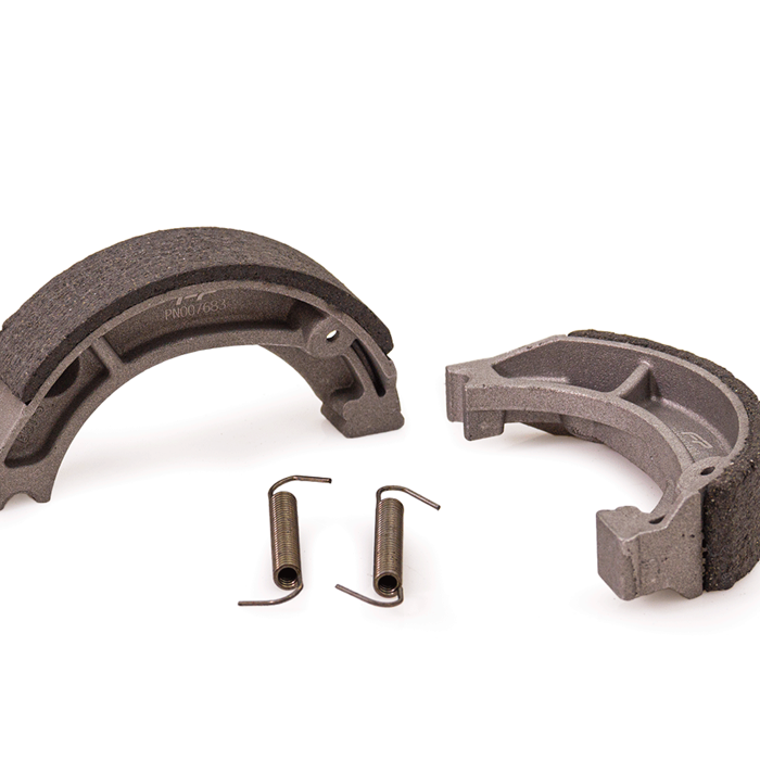 BANDAS DE FRENO FP BRAKE MASTER DEL: NKD125, TRAS:C90, Bandas de freno. Bandas para moto. Zapata de freno para moto. Kit de pastillas de freno moto. Juego de pastillas de freno moto. Kit de Zapata de freno moto. Juego de Zapata de freno moto