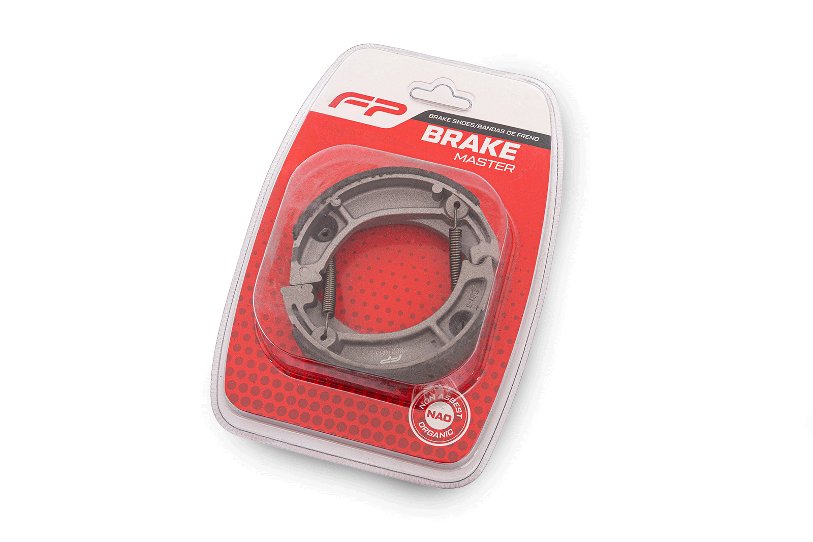 BANDAS DE FRENO FP BRAKE MASTER DEL: NKD125, TRAS:C90, Bandas de freno. Bandas para moto. Zapata de freno para moto. Kit de pastillas de freno moto. Juego de pastillas de freno moto. Kit de Zapata de freno moto. Juego de Zapata de freno moto