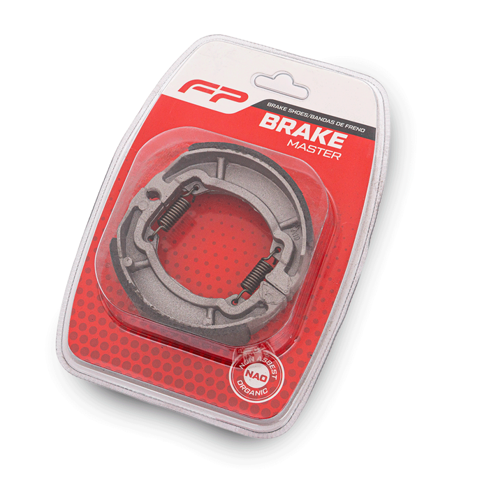 BANDAS DE FRENO FP BRAKE MASTER DEL: BOXER CT100-BM100-CT102, Bandas de freno. Bandas para moto. Zapata de freno para moto. Kit de pastillas de freno moto. Juego de pastillas de freno moto. Kit de Zapata de freno moto. Juego de Zapata de freno moto