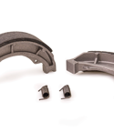 BANDAS DE FRENO FP BRAKE MASTER TRAS: PULSAR 180 (UG GT), Bandas de freno. Bandas para moto. Zapata de freno para moto. Kit de pastillas de freno moto. Juego de pastillas de freno moto. Kit de Zapata de freno moto. Juego de Zapata de freno moto
