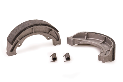 BANDAS DE FRENO FP BRAKE MASTER TRAS: PULSAR 180 (UG GT), Bandas de freno. Bandas para moto. Zapata de freno para moto. Kit de pastillas de freno moto. Juego de pastillas de freno moto. Kit de Zapata de freno moto. Juego de Zapata de freno moto