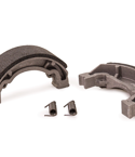 BANDAS DE FRENO FP BRAKE MASTER TRAS: TVS 100 ES, TVS STAR, Bandas de freno. Bandas para moto. Zapata de freno para moto. Kit de pastillas de freno moto. Juego de pastillas de freno moto. Kit de Zapata de freno moto. Juego de Zapata de freno moto
