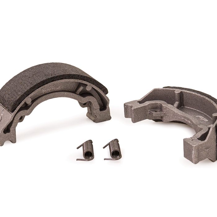 BANDAS DE FRENO FP BRAKE MASTER TRAS: TVS 100 ES, TVS STAR, Bandas de freno. Bandas para moto. Zapata de freno para moto. Kit de pastillas de freno moto. Juego de pastillas de freno moto. Kit de Zapata de freno moto. Juego de Zapata de freno moto
