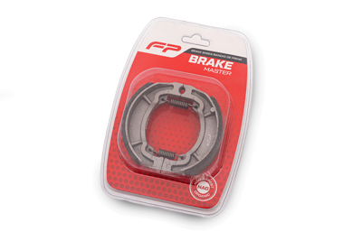 Bandas de freno fp brake master tras: tvs 100 es, tvs star