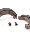 BANDAS DE FRENO FP BRAKE MASTER DEL: CBF150, ECO DELUXE, Bandas de freno. Bandas para moto. Zapata de freno para moto. Kit de pastillas de freno moto. Juego de pastillas de freno moto. Kit de Zapata de freno moto. Juego de Zapata de freno moto