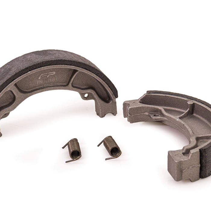 BANDAS DE FRENO FP BRAKE MASTER DEL: CBF150, ECO DELUXE, Bandas de freno. Bandas para moto. Zapata de freno para moto. Kit de pastillas de freno moto. Juego de pastillas de freno moto. Kit de Zapata de freno moto. Juego de Zapata de freno moto