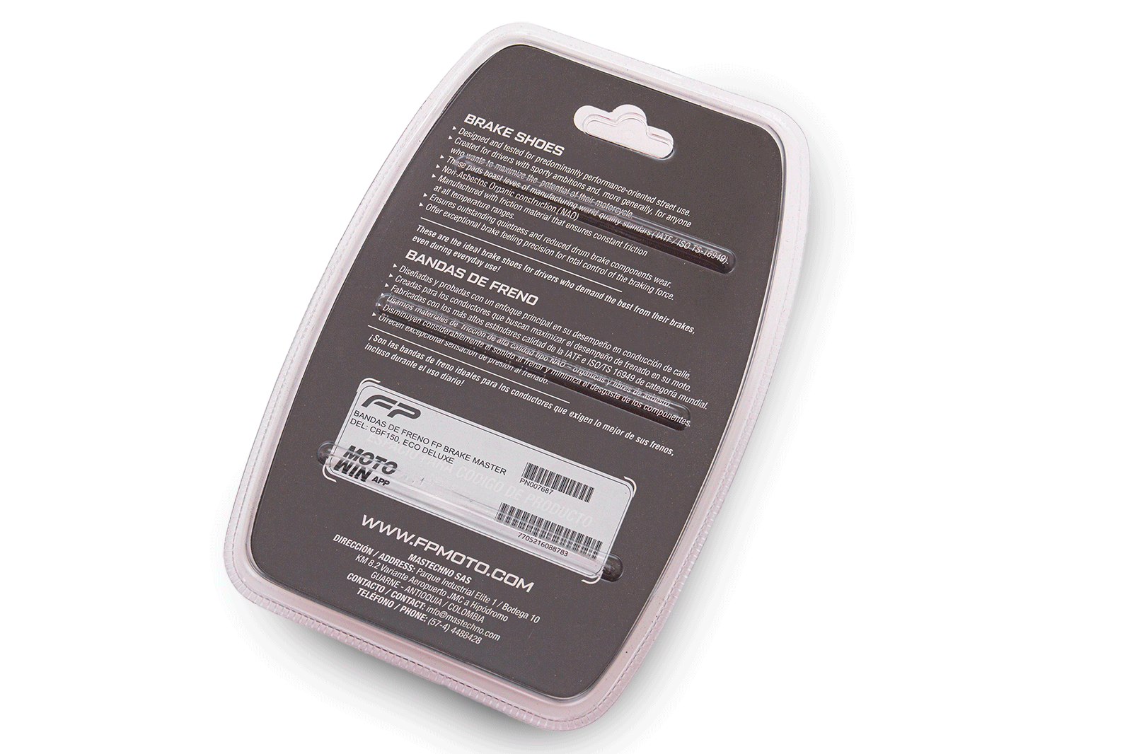 
BANDAS DE FRENO FP BRAKE MASTER DEL: CBF150, ECO DELUXE, Bandas de freno. Bandas para moto. Zapata de freno para moto. Kit de pastillas de freno moto. Juego de pastillas de freno moto. Kit de Zapata de freno moto. Juego de Zapata de freno moto
