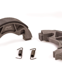 BANDAS DE FRENO FP BRAKE MASTER TRAS: FZ16, XTZ150, SZ16-R, Bandas de freno. Bandas para moto. Zapata de freno para moto. Kit de pastillas de freno moto. Juego de pastillas de freno moto. Kit de Zapata de freno moto. Juego de Zapata de freno moto