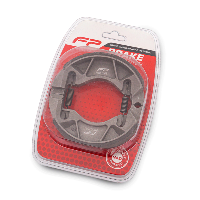 BANDAS DE FRENO FP BRAKE MASTER TRAS: FZ16, XTZ150, SZ16-R, Bandas de freno. Bandas para moto. Zapata de freno para moto. Kit de pastillas de freno moto. Juego de pastillas de freno moto. Kit de Zapata de freno moto. Juego de Zapata de freno moto