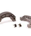 BANDAS DE FRENO FP BRAKE MASTER DEL: AX4, C70, VIVA R 115, Bandas de freno. Bandas para moto. Zapata de freno para moto. Kit de pastillas de freno moto. Juego de pastillas de freno moto. Kit de Zapata de freno moto. Juego de Zapata de freno moto