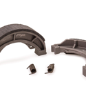 BANDAS DE FRENO FP BRAKE MASTER TRAS:GN125, GS125, GIXXER150, Bandas de freno. Bandas para moto. Zapata de freno para moto. Kit de pastillas de freno moto. Juego de pastillas de freno moto. Kit de Zapata de freno moto. Juego de Zapata de freno moto