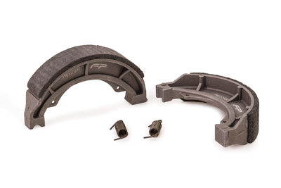 BANDAS DE FRENO FP BRAKE MASTER TRAS:GN125, GS125, GIXXER150, Bandas de freno. Bandas para moto. Zapata de freno para moto. Kit de pastillas de freno moto. Juego de pastillas de freno moto. Kit de Zapata de freno moto. Juego de Zapata de freno moto