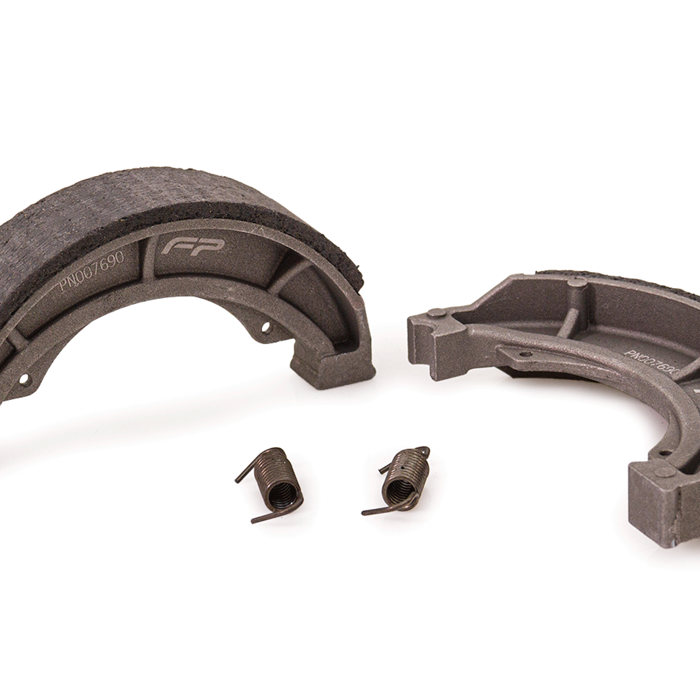 BANDAS DE FRENO FP BRAKE MASTER TRAS:GN125, GS125, GIXXER150, Bandas de freno. Bandas para moto. Zapata de freno para moto. Kit de pastillas de freno moto. Juego de pastillas de freno moto. Kit de Zapata de freno moto. Juego de Zapata de freno moto